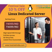 Buy linux dedicated server | hostnetindia